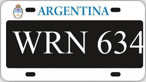 Patente WRN634