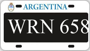 Patente WRN658