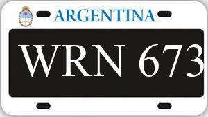 Patente WRN673