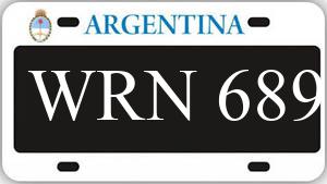 Patente WRN689