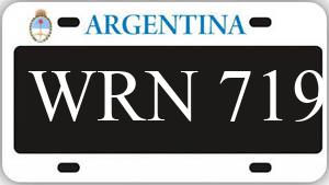 Patente WRN719