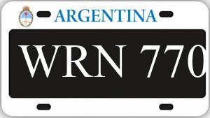 Patente WRN770