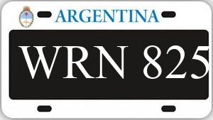 Patente WRN825