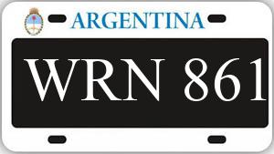 Patente WRN861