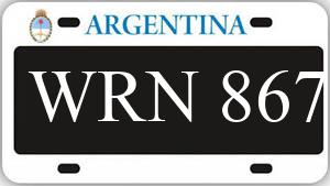 Patente WRN867