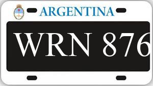 Patente WRN876