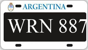 Patente WRN887