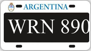 Patente WRN890