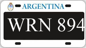 Patente WRN894