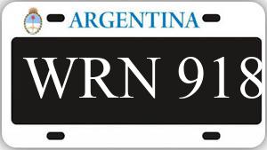 Patente WRN918