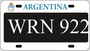 Patente WRN922