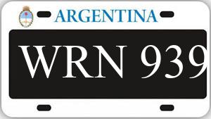 Patente WRN939