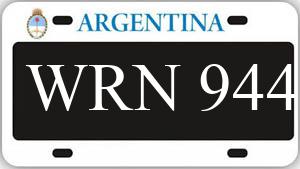 Patente WRN944