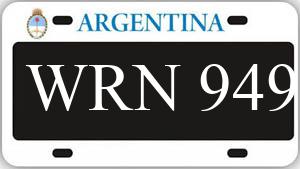 Patente WRN949