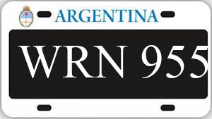 Patente WRN955