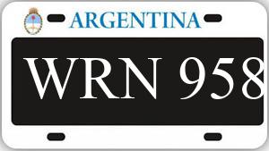 Patente WRN958
