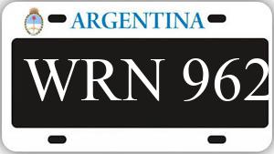 Patente WRN962