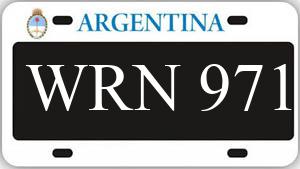 Patente WRN971