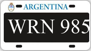 Patente WRN985