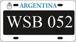 Patente WSB052