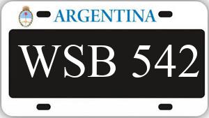 Patente WSB542