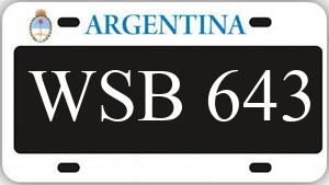 Patente WSB643