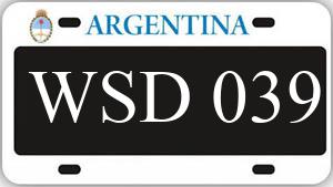 Patente WSD039