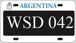 Patente WSD042