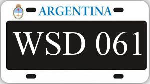 Patente WSD061