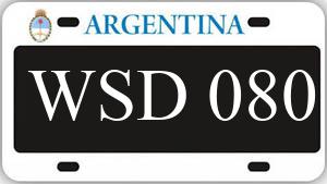 Patente WSD080