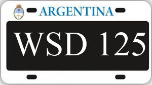 Patente WSD125
