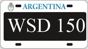 Patente WSD150