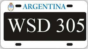 Patente WSD305