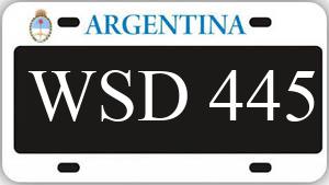 Patente WSD445