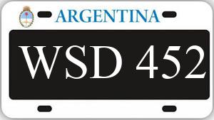 Patente WSD452