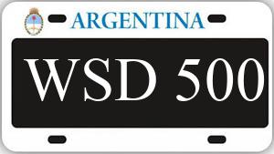 Patente WSD500