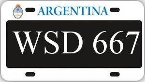 Patente WSD667