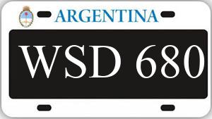 Patente WSD680