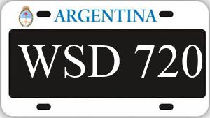 Patente WSD720