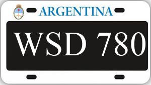 Patente WSD780
