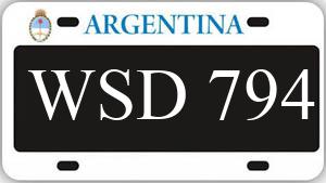 Patente WSD794