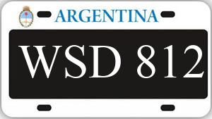 Patente WSD812