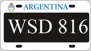 Patente WSD816