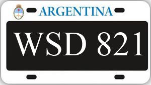 Patente WSD821