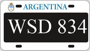 Patente WSD834