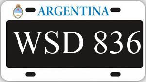 Patente WSD836