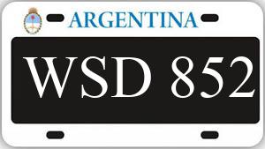 Patente WSD852