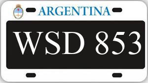 Patente WSD853