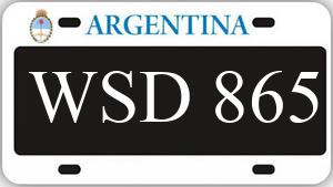 Patente WSD865