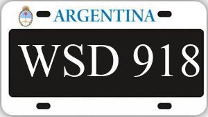 Patente WSD918